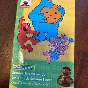 Sesame Street Friends Cricut Cartridge